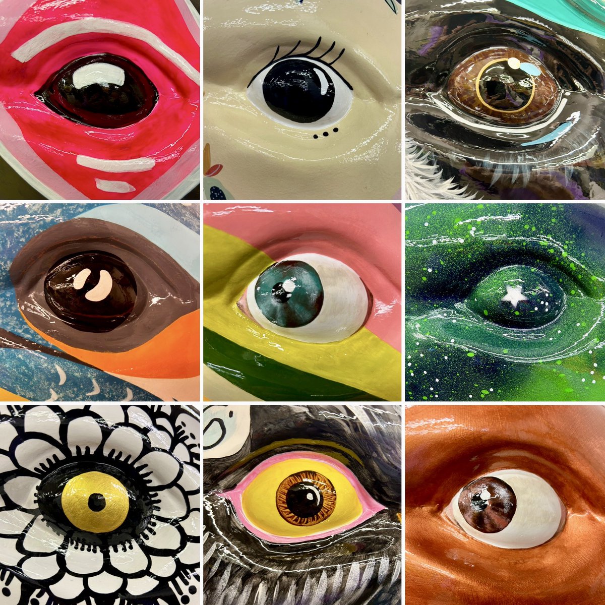 Sharing a bird’s eye view on #NationalCreativityDay! 👀🐧

Who can’t wait to see these nine penguins and 71 of their friends revealed from 22 July?

#WorcestershireHour