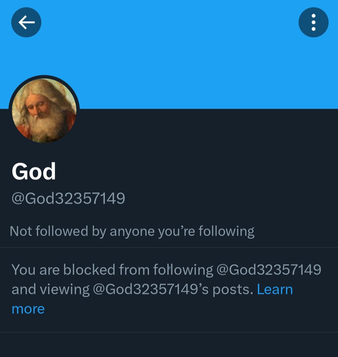 John Daszak, Peter's brother, also known as 'God,' has finally blocked me. It seems he grew weary of my continual revelations about his identity. Nevertheless, I will keep an eye on him using my burner account (we virologists have our ways).