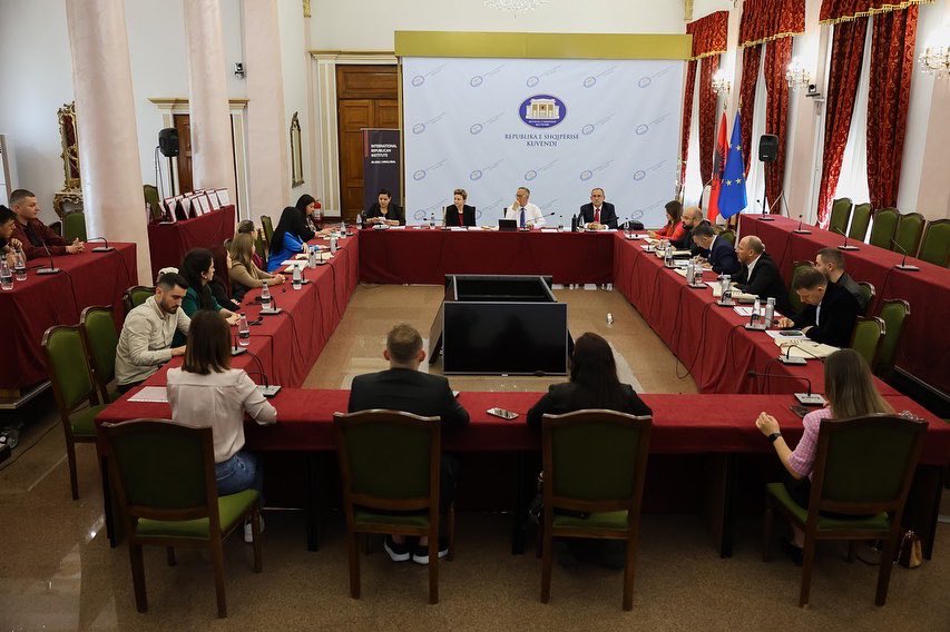 irisacupa's tweet photo. We successfully concluded the last session of the Advanced Leadership in Politics Institute Program (ALPI) in the Parliament of Albania, organized by IRI in Albania. 

Thank you @IRIglobal John Fluharty and @blertabalili for the opportunity! https://t.co/0K7UPIyJaq