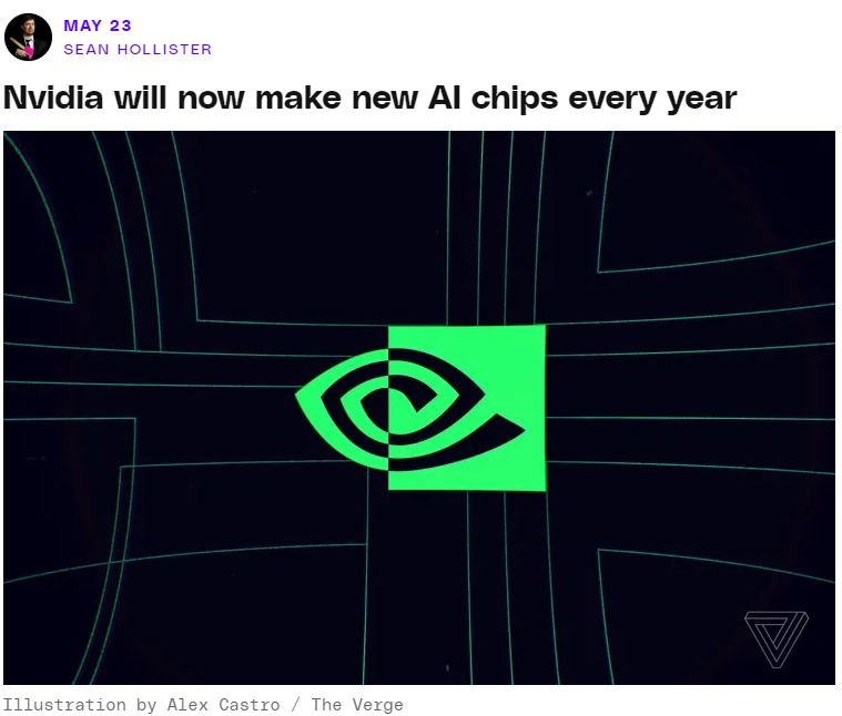 Chip race: Microsoft, Meta, Google, and Nvidia battle it out for #AI chip supremacy As demand for #GenerativeAI services continues to grow, it’s evident that chips will be the next big battleground for AI supremacy 👇 theverge.com/2024/2/1/24058… @verge @miyadavid #MachineLearning