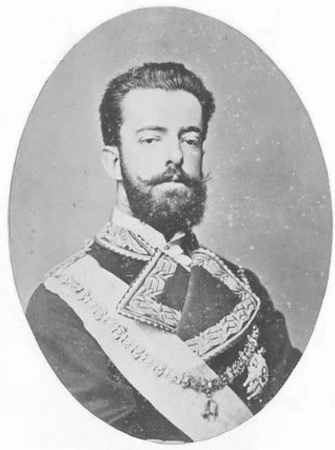 #TalDiaComoHoy, 30 de mayo de 1845 nacía Amadeo de Saboya, rey de España entre 1870 y 1873. Llegó a España tras la Revolución Gloriosa de 1868 y el exilio de Isabel II. Su reinado fue un periodo de inestabilidad política. Su renuncia al trono supuso la llegada de la I República.