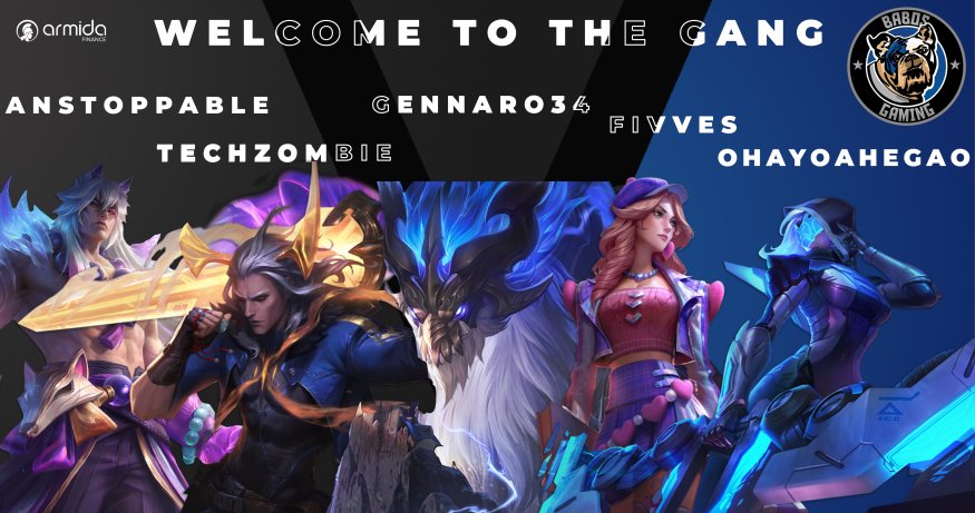 Babos Gaming (@babosgaming) on Twitter photo 🚨ANNOUNCEMENT🚨
We are very happy to introduce you to our <a href="/LeagueOfLegends/">League of Legends</a> Team Eclipse. 🔥
Eclipse will be participating in <a href="/PrimeLeague/">Die Techniker Prime League</a> Summer Split ‘24 in Liga 7. 💙
🇩🇪Top: <a href="/Anstoppable_/">Andre</a>
🇩🇪Jgl: @TechZombie3
🇩🇪Mid: <a href="/gennartv/">Gennar 34</a>
🇩🇪ADC: <a href="/Iwannabeurboo/">Luna x3</a>
🇩🇪Sup: 🚨ANNOUNCEMENT🚨
We are very happy to introduce you to our <a href="/LeagueOfLegends/">League of Legends</a> Team Eclipse. 🔥
Eclipse will be participating in <a href="/PrimeLeague/">Die Techniker Prime League</a> Summer Split ‘24 in Liga 7. 💙
🇩🇪Top: <a href="/Anstoppable_/">Andre</a>
🇩🇪Jgl: @TechZombie3
🇩🇪Mid: <a href="/gennartv/">Gennar 34</a>
🇩🇪ADC: <a href="/Iwannabeurboo/">Luna x3</a>
🇩🇪Sup: