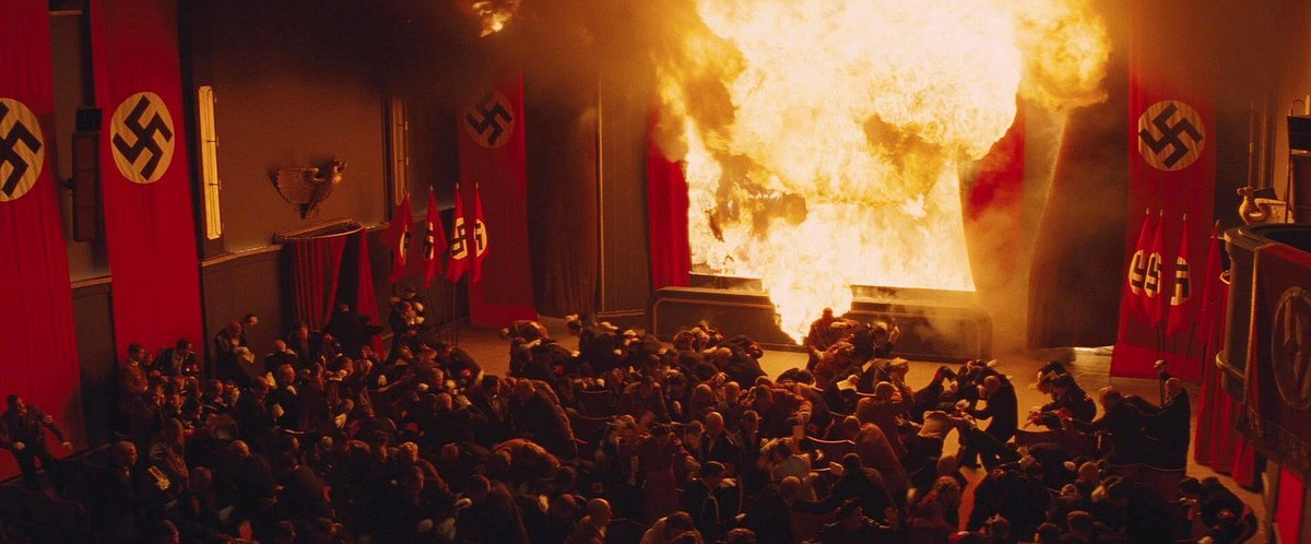 Inglourious Basterds (2009)
Dir: Quentin Tarantino