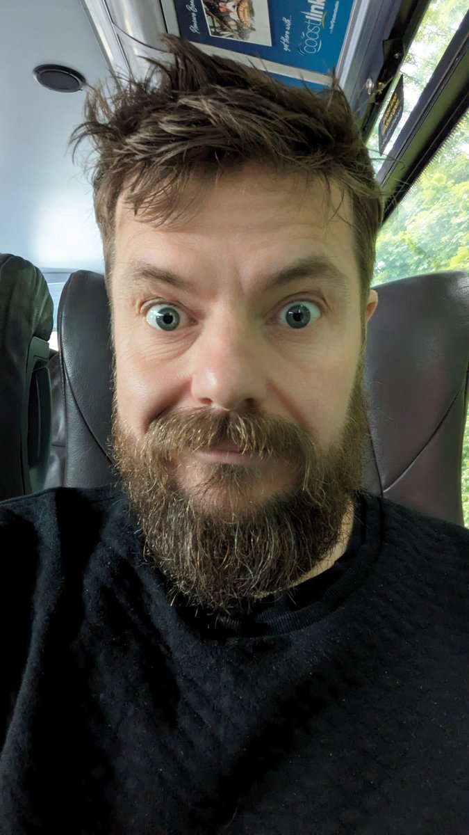 DannyT's tweet image. Heading to @NorwichGFest today. First time visiting the city. If anyone wants to talk #ProcGen, games marketing, studio growth, @LBMentorship or #vanlife 🚐, say &quot;hi&quot; to this strange looking thing 
👇