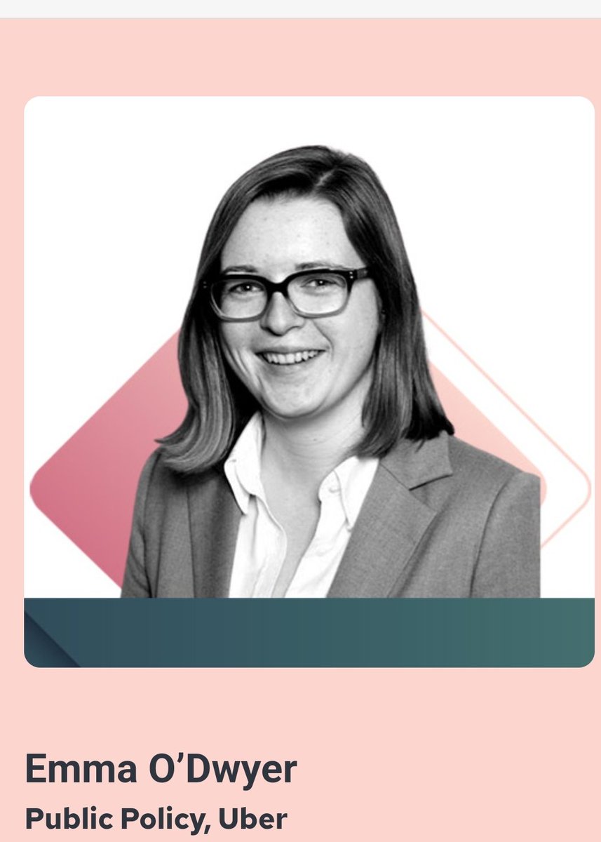 Diane Abbott, MP Hackney North. Ousted in purge of left. Trailblazer, socialist, champion of workers, scourge of gig economy bosses.

Emma O'Dwyer, Labour Hackney North member/activist.
Former Labour SPAD now Uber's head of "Labour Relations", oppresser of workers.
Just sayin'.
