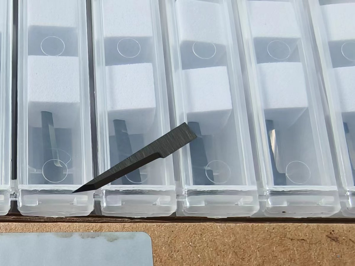 daihuasheng1688's tweet image. Colex T00421 Esko Kongsber G42458257 42458257 BLD-SF421 iEcho E21 Summa 500-0812 500-9812,Zünd 3910314 Z21 Blackman &amp;amp; White BW21 Knife Blade
china-oyea.com/index.php?id=1…

#Colex #Esko #Kongsber #iEcho #Summa #Zünd  #Mécanuméric #ATOM #Ronchini   #MultiCam #Oscillating #Knife #Blade