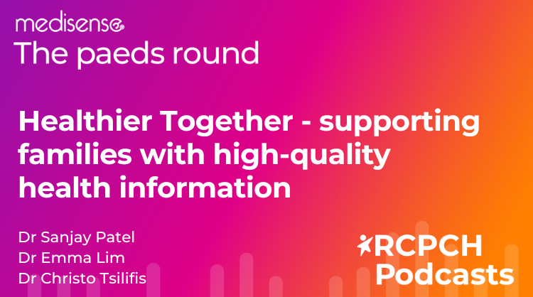 RCPCH (@rcpchtweets) on Twitter photo Listen to the new episode of The Paeds Round podcast! <a href="/doctorsanjay/">Sanjay Patel</a> discusses the Healthier Together project with our hosts <a href="/ejlim8/">Emma Lim</a> and <a href="/christotsilifis/">Christo Tsilifis</a>.
Listen: bit.ly/RCPCH-paeds-ro…
<a href="/JonnyGucks/">Jonny Guckian</a> <a href="/HTBNSSG/">Healthier Together</a> <a href="/HT_NENC/">Healthier Together North East and North Cumbria</a> <a href="/Health_2gether/">Healthier Together</a> Listen to the new episode of The Paeds Round podcast! <a href="/doctorsanjay/">Sanjay Patel</a> discusses the Healthier Together project with our hosts <a href="/ejlim8/">Emma Lim</a> and <a href="/christotsilifis/">Christo Tsilifis</a>.
Listen: bit.ly/RCPCH-paeds-ro…
<a href="/JonnyGucks/">Jonny Guckian</a> <a href="/HTBNSSG/">Healthier Together</a> <a href="/HT_NENC/">Healthier Together North East and North Cumbria</a> <a href="/Health_2gether/">Healthier Together</a>