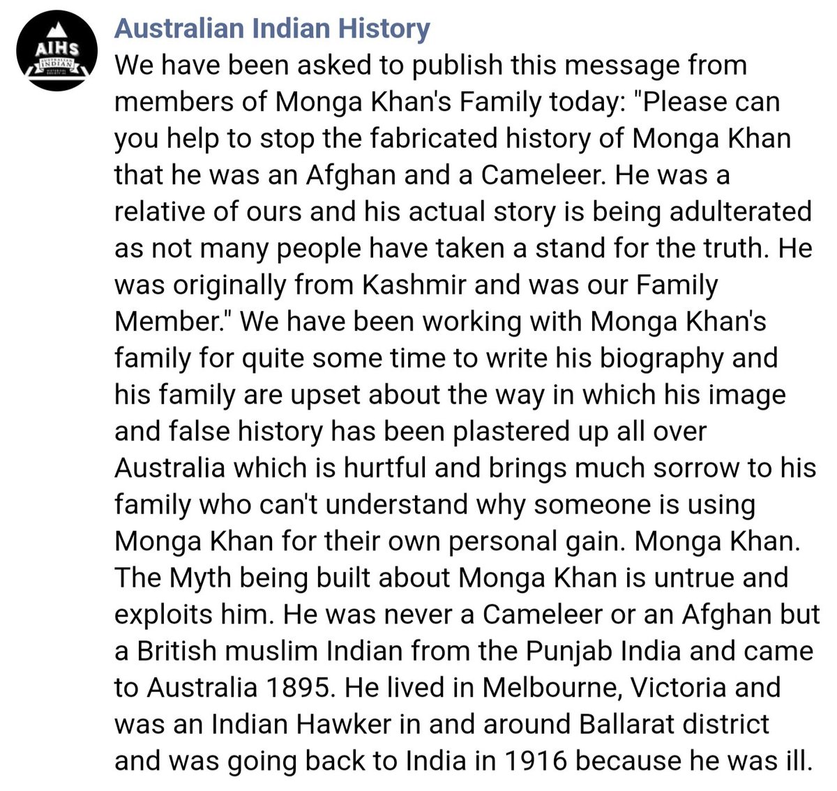 noon_chai's tweet photo. Using migrant stories in this way is problematic and unfortunately a common strategy of white lefties, but then also leaning heavily into a myth that aligns with your project always made this poster particularly icky for me. #art #history #auspol #peterdrew
#KashmiriMuslim https://t.co/O12spa2fvs