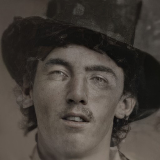 VertigoWarrior's tweet photo. @fasc1nate 23 November 1859 or 17 September 1859. Legendary outlaw, Henry McCarty (”Billy the Kid”), was born in New York City. After he was k!lled on 14 July 1881, a legend grew that McCarty had survived, and a number of men claimed to be him, but none of these claims were ever verified. https://t.co/J9Z5guKpS4