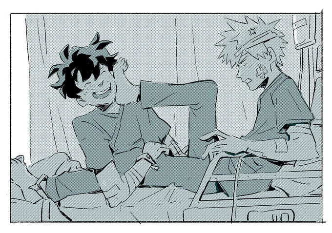 mha spoilers... reminding me that i drew this like 2 yrs ago 