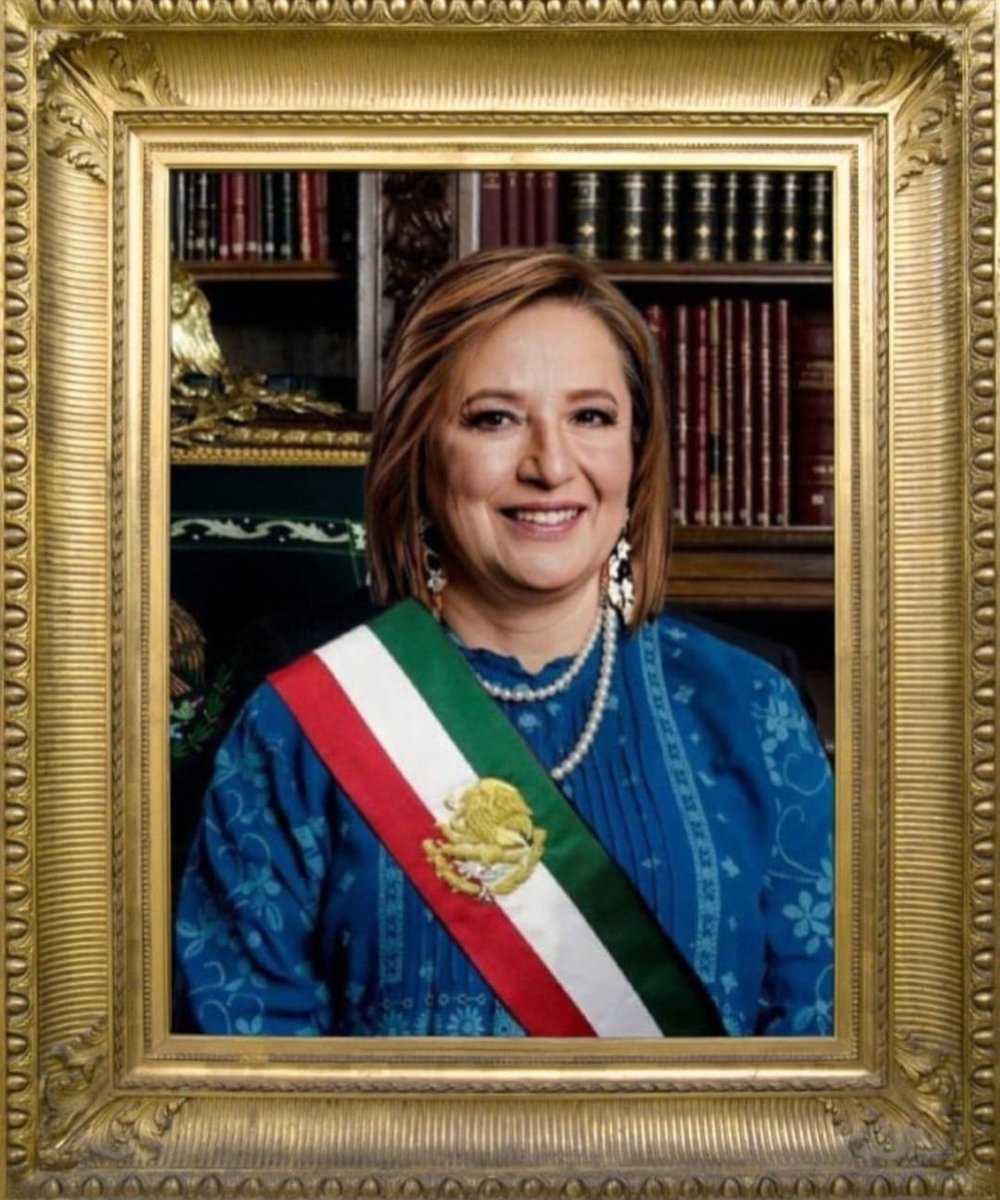 Xochitl Galvez Presidenta.