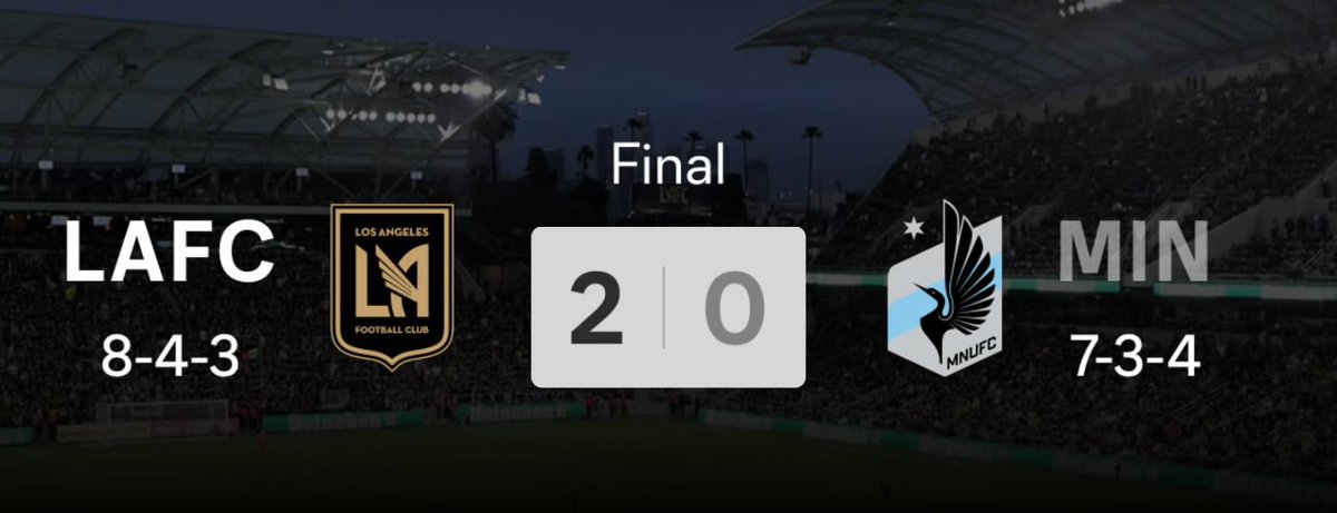 #LAFC wins 2-0 against Minnesota United! Bouanga nails a PK, and Bogusz scores an absolute banger that has to be a Goal of the Week contender! Huge thanks to everyone who joined the watch-along, @diegothelonely , @musaseka17 , and @MLSMoves for coming on the live feed. You all