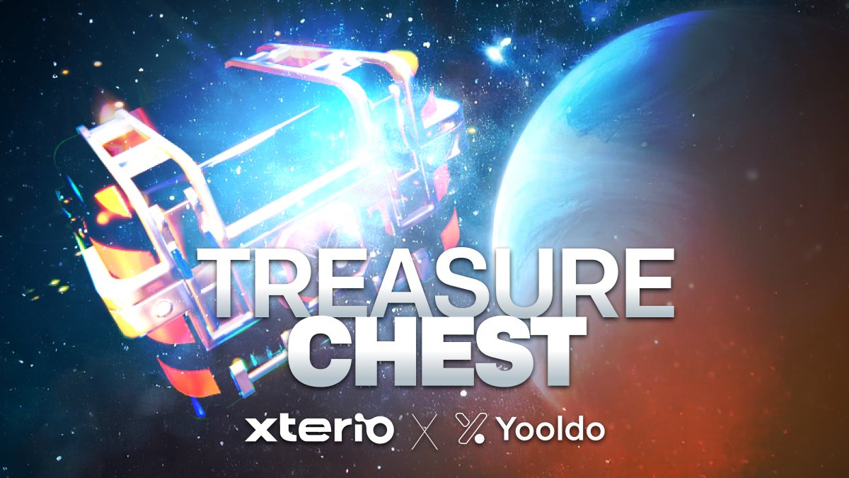 Yooldo Treasure Chest（ Linea上最大的GameDi项目 @Yooldo_Games ）的启动板将在Xterio上进行NFT启动台活动！

持有Yooldo Treasure Chest将有资格获得$YOOL代币空投并且有资格获得“Screaming Marmot” NFT空投。
在未来也可享有在Yooldo平台上的福利。

白名单获取方式：