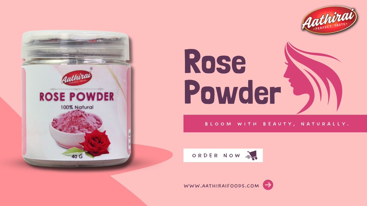 aathiraifoods's tweet photo. 🌹 Unveil radiant skin with Aathirai's Rose Powder! Packed with antioxidants for a natural, glowing complexion. ✨
#rosepowder #rosemineralmakeup #naturalmakeup #organicmakeup #crueltyfreemakeup #beauty #rose #skincare #skin
🛒👉 https://t.co/Vg8rpJFi8p https://t.co/emf8h4vaYW