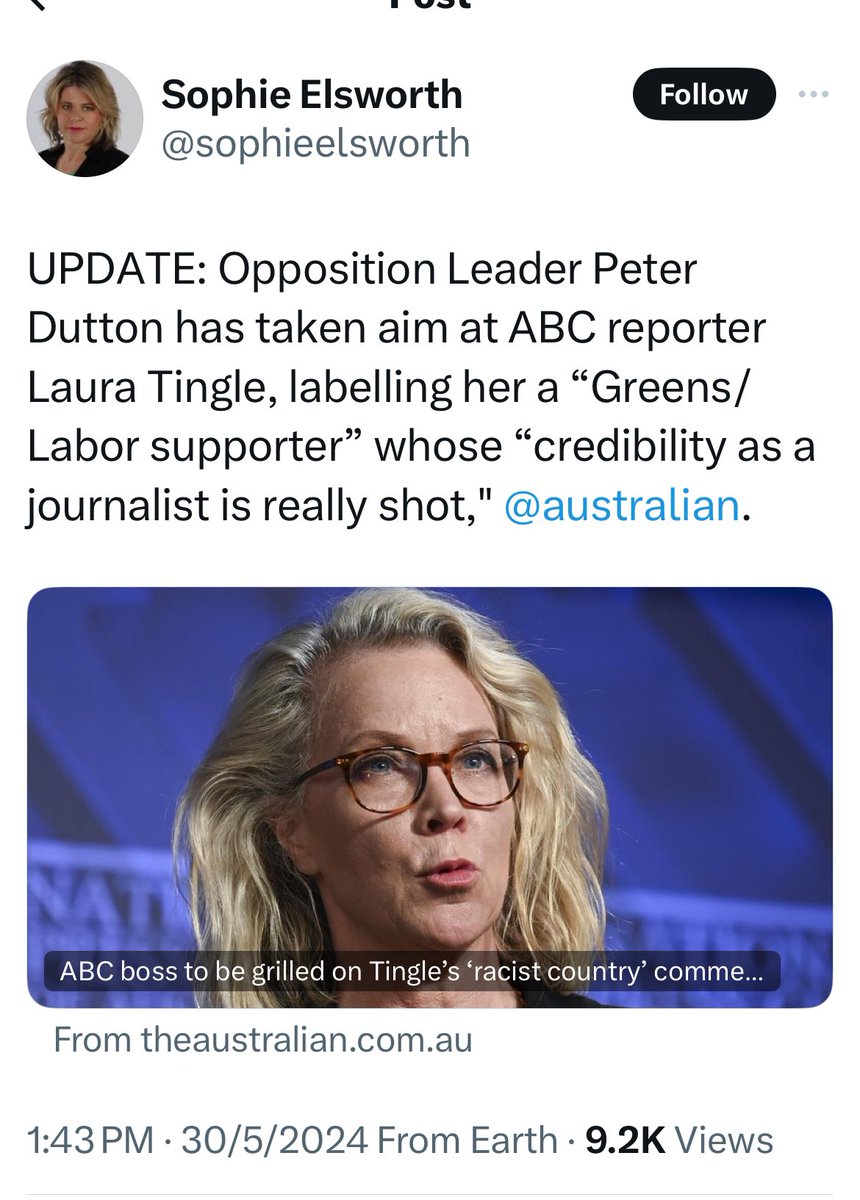 Disgraceful from Dutton, excelling as usual in “go lower”, enabled by spineless Stevens.