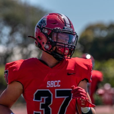 2024 (<a href="/SBCCFootball/">SBCC Football</a>) JUCO DB <a href="/XaviGut32/">Xavier Gutierrez</a> was offered by Adam State <a href="/adamstateFB/">adamsstatefootball</a> 
HL
hudl.com/video/3/128048…