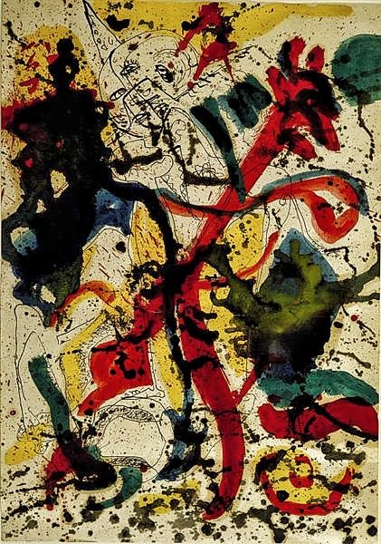 #AttraversoLEsperienza su #VentagliDiParole Ha sempre dimostrato l’esperienza e lo dimostra la ragione, che mai succedono bene le cose che dependono da molti. (Francesco Guicciardini) Jackson Pollock