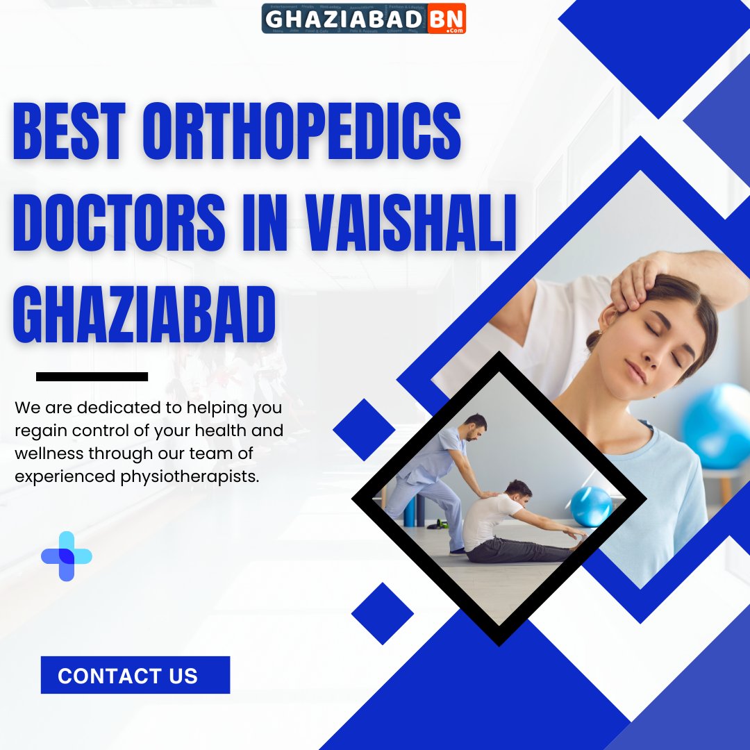 Discover Best Orthopedics Doctors in Vaishali  Ghaziabad with Dr. Mohit Madan
#BestOrthopedicDoctor #VaishaliGhaziabad #DrMohitMadan #RoboticJointReplacement #ArthroscopySurgery #OrthopedicCare #AdvancedOrthopedics #PatientCenteredCare #MinimallyInvasiveSurgery