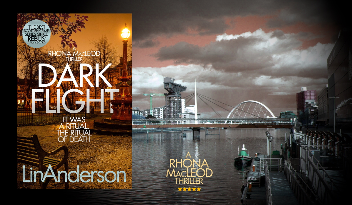 ★★★★★ DARK FLIGHT - 'I found this book to be the best in the series so far. I was unable to put it down with so many twists and turns' viewBook.at/DarkFlight #CrimeFiction #CSI #Thriller #LinAnderson #BloodyScotland #IARTG #KU