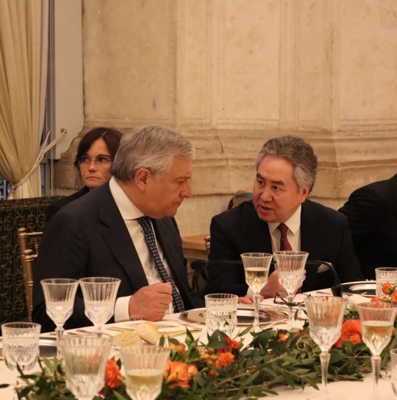 🇰🇬🇮🇹 Minister of Foreign Affairs of the Kyrgyz Republic Zheenbek Kulubaev participated in the Ministerial Conference “Central Asia - Italy”. 🔗shorturl.at/u9kOX