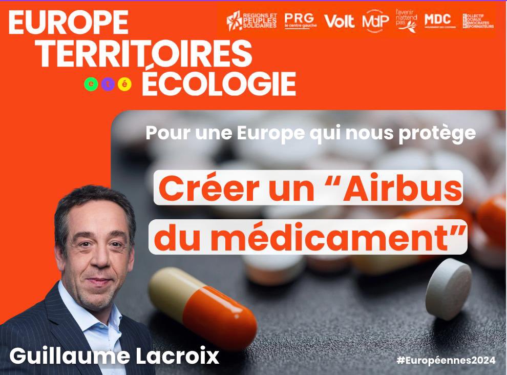 90% des pharmacies sont en grève et 400 risquent de fermer. Conséquence de la désertification médicale mais aussi des difficultés d’approvisionnement et de maîtrise des prix. Depuis des mois nous disons que l’Europe doit s’organiser et agir. Soutien aux pharmaciens. @ETE_2024