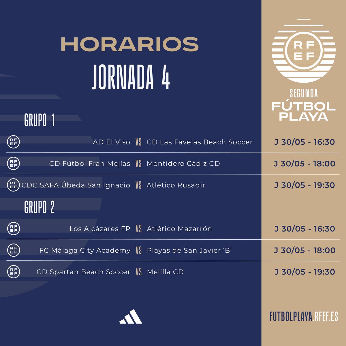 Fútbol Playa RFEF tweet media