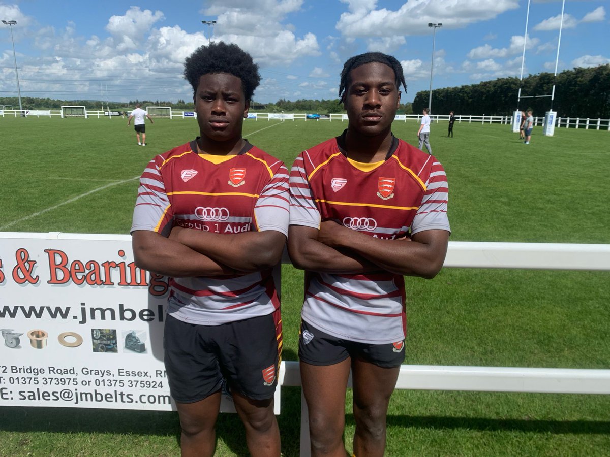 ✨️Well Done✨️
Well done to Jerome O and Isaac M, who represented Essex Rugby U17s in their loss to Kent at the weekend.

#rochfordhundredrugbyclub #rochfordrugby #rochfordacademy #mensrugby #essexrugby #futurestars #welldone #acheivement #countysquad #CountyRugby