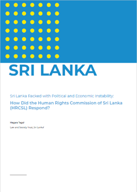 forum_asia's tweet photo. @HRCSriLanka @Ganhri1 The Sri Lanka Chapter of the 2023 #ANNIReport by @megtegal for @lstlanka delves into the human rights situation in SL from 2021-22, and how @HRCSriLanka responded to human rights issues during this period. The Report : https://t.co/sDMIW7RdYT https://t.co/Q8zXoDBhWQ