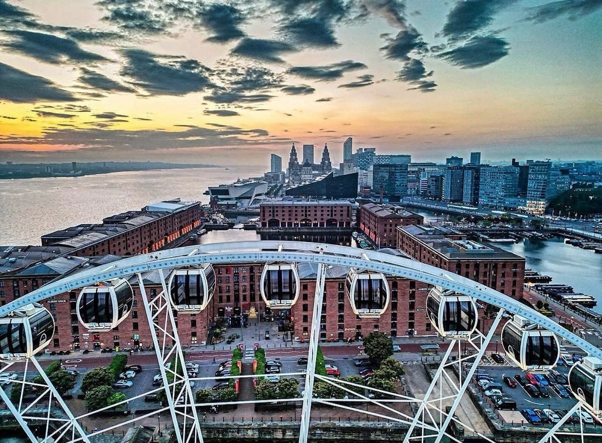 Ma_Egertons's tweet photo. Good morning Liverpool 🙌🏼
Just some city appreciation and WOW @eagleeyeimageryuk this is a beautiful photo of our city ❤️
#liveliverpool #loveliverpool #ourcity https://t.co/i2AteVg4ew