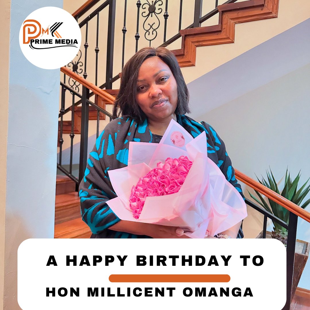 lets wish  a happy birthday to HON  @MillicentOmanga  and many years ahead. #kenyanbirthday