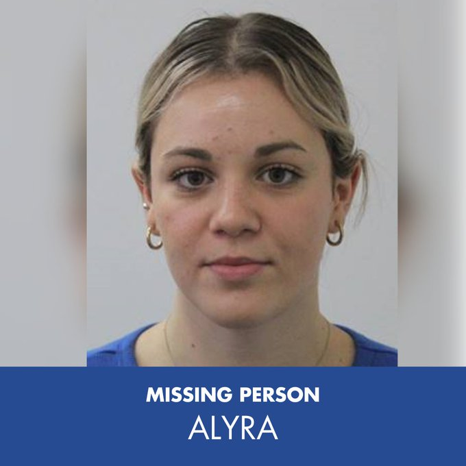 #MISSINGPERSON Australia - Alyra, 15-years old, was last seen at her Stawell residence about 9am Wednesday 29th May, and is believed to have caught the train from Ballarat to Southern Cross Station in Melbourne.

Anyone with information  is urged to contact Stawell Police Station