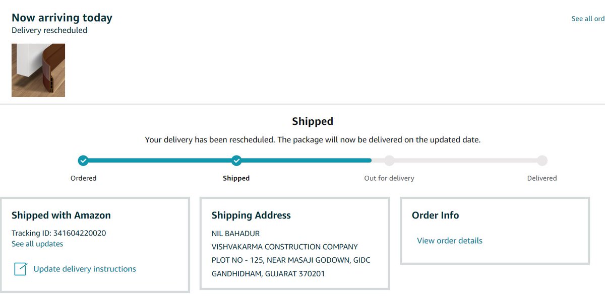 JKBATHWAR's tweet photo. hope shall receive today after many days 
@amazonIN   @amazon
@Flipkart @jagograhakjago
@ConsumerRightX @consumer_newsX https://t.co/oY8cBKF3Of