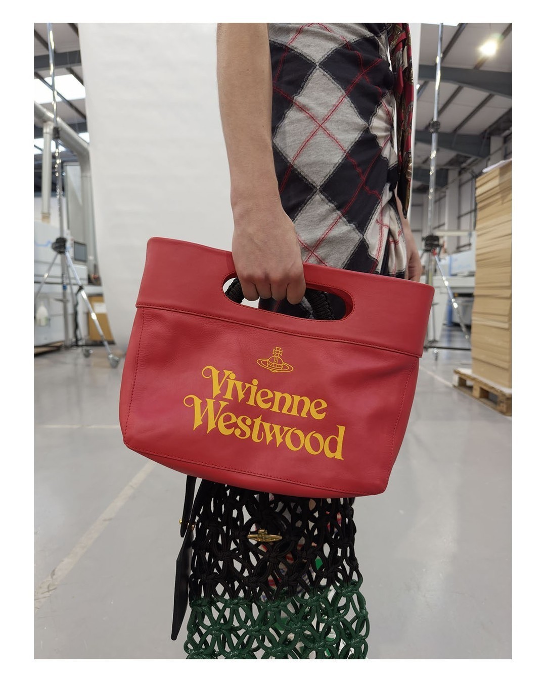 ヴィヴィアンウエストウッド　オーブ　チャーム　ボストンバッグ　旅行　革 Vivienne Westwood - 【美品✨】ヴィヴィアンウエストウッド