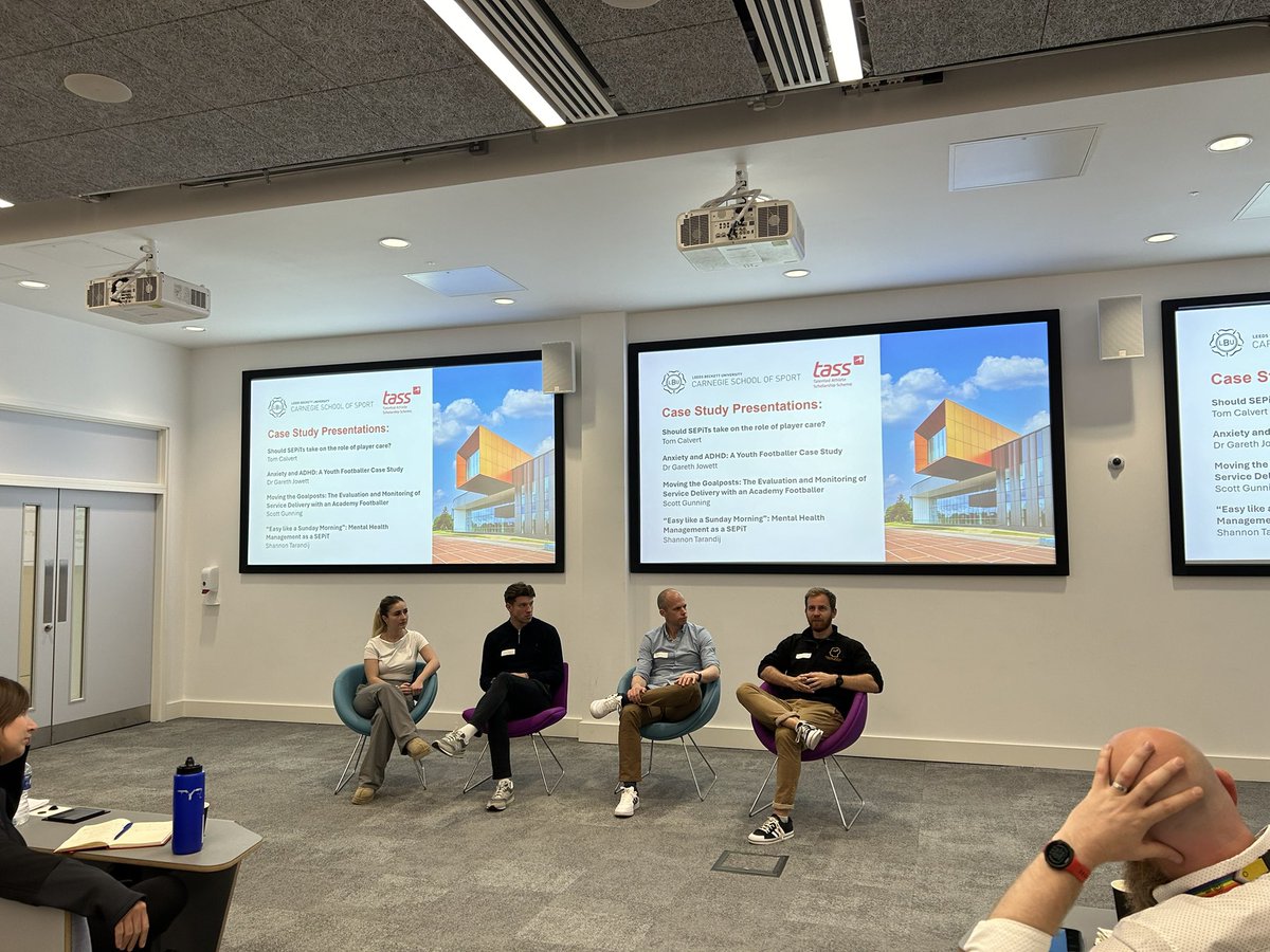 Dr Tom Mitchell (@tom_mitch3) on Twitter photo Excellent day spent at the Applied SPEX Psych CPD organised by our very own <a href="/RossShand/">Ross Shand</a> <a href="/DrAndrewJManley/">Andrew Manley</a> Insightful activities and sessions around practice and training. Fantastic keynote by <a href="/Josephineperry/">Dr Josie Perry</a> Some great case studies as well 👏 <a href="/Carnegie_Sport/">Carnegie School of Sport</a> Excellent day spent at the Applied SPEX Psych CPD organised by our very own <a href="/RossShand/">Ross Shand</a> <a href="/DrAndrewJManley/">Andrew Manley</a> Insightful activities and sessions around practice and training. Fantastic keynote by <a href="/Josephineperry/">Dr Josie Perry</a> Some great case studies as well 👏 <a href="/Carnegie_Sport/">Carnegie School of Sport</a>