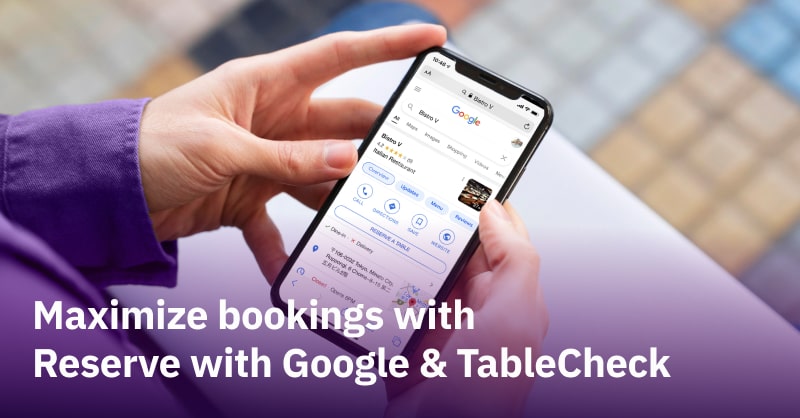 TableCheck tweet media