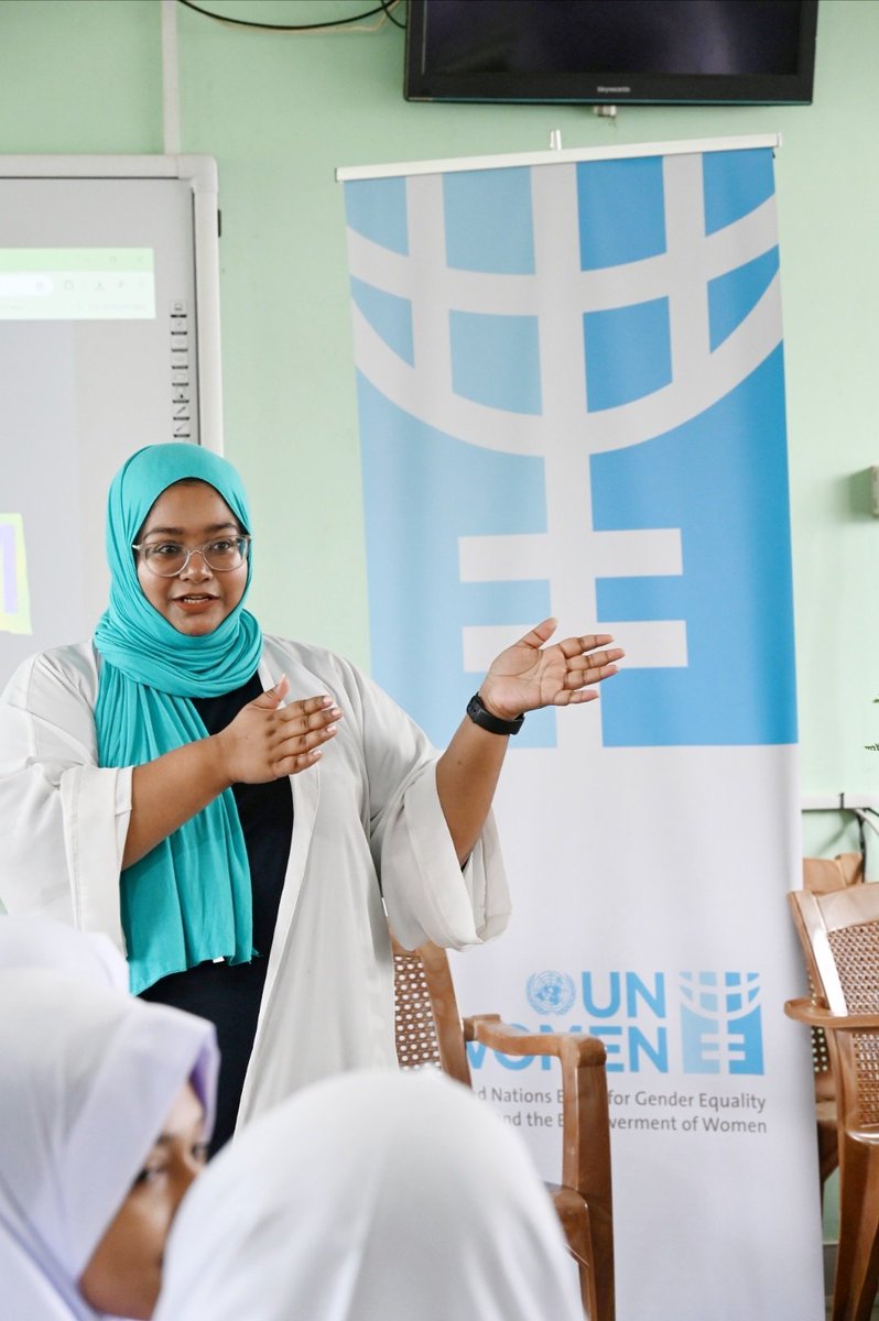 UN Women Sri Lanka (@unwomensrilanka) on Twitter photo <a href="/EU_in_Sri_Lanka/">EU in Sri Lanka</a> <a href="/TheMakersGlobal/">The Makers</a> <a href="/Nevindaree/">Nevindaree</a> Role models are key to inspiring #GirlsInSTEM. Today we have <a href="/AmraIuoop/">Amra Iuoop</a>, a scientist & an educator who has upskilled 2000+ educators in South Asia & Middle East to create engaging learning experiences & skills so children can be prepared for jobs that have not been created yet. <a href="/EU_in_Sri_Lanka/">EU in Sri Lanka</a> <a href="/TheMakersGlobal/">The Makers</a> <a href="/Nevindaree/">Nevindaree</a> Role models are key to inspiring #GirlsInSTEM. Today we have <a href="/AmraIuoop/">Amra Iuoop</a>, a scientist & an educator who has upskilled 2000+ educators in South Asia & Middle East to create engaging learning experiences & skills so children can be prepared for jobs that have not been created yet.