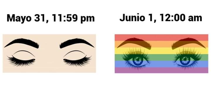 ¿Ya listxs para Junio?🏳️‍🌈