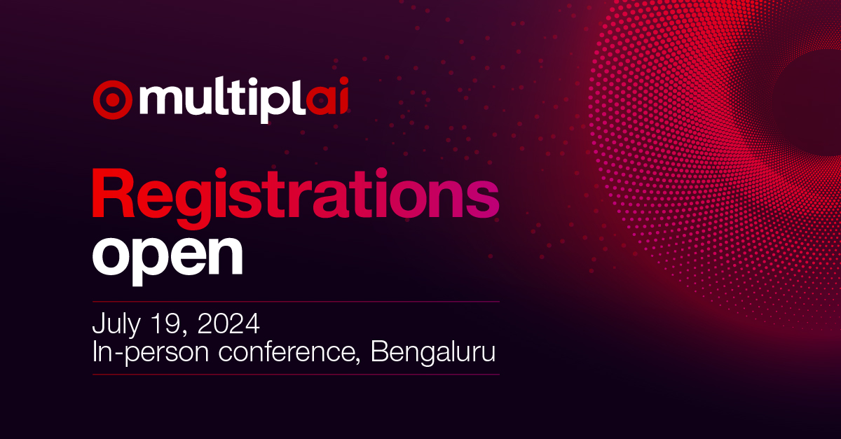 TeamTargetIndia's tweet image. Calling #AI enthusiasts interested in knowing more about the latest trends in retail! Registrations are now open for #TargetMultiplai, an exclusive conference designed to explore the disruptive &amp;amp; impactful power of #AIatScale. Secure your spot now: twtr.to/S-3Vo