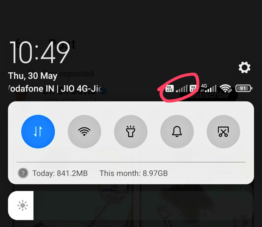 iRoshan25's tweet photo. This is the situation of my @VodafoneIdea. They are just fucking pathetic. Even after raising so many complaints they failed to provide me a minimum quality service. They don't care about their customers at all. Period. #BoycottVI #BanVodafone
#NarendraModi #Rahulgandhi #INDIA https://t.co/sp9afj3Xsa
