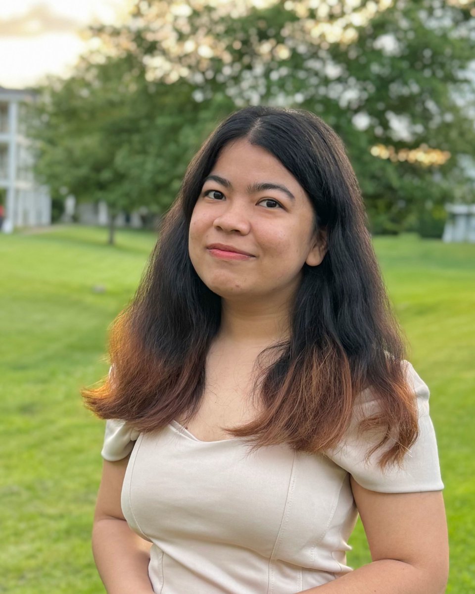 Congrats to <a href="/OhioES/">OhioES</a>'s Aliching Marma, winner the American Society of Reclamation Sciences Masters student scholarship for her research on treating acid mine water using hydrochar in compost bioreactors. More innovation from the <a href="/VoinovichSchool/">Voinovich School of Leadership and Public Service</a>  asrs.us/student-awards/ #AMD