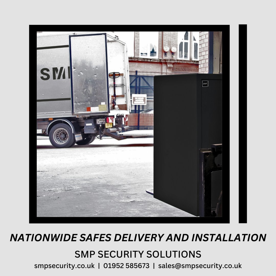 SMPSafes's tweet photo. π― Secure your valuables with our nationwide #delivery & installation. Our experienced in-house team ensures #professional, discreet #service with unmarked vans.
π https://t.co/tcmUB1NNvl
π§ sales@smpsecurity.co.uk
π² 01952585673
.
.
#SMPSecurity #SMPSafes #Security https://t.co/SH2rL62gNP