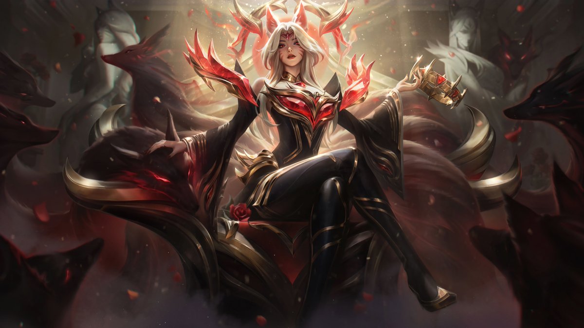 A little thread about the new signature #ahri skin :
Please, if you consider spending 500 bucks for a low poly model, just don't. Even if you can afford it. Because it will send this message to the big video game companies : they can get away with it.