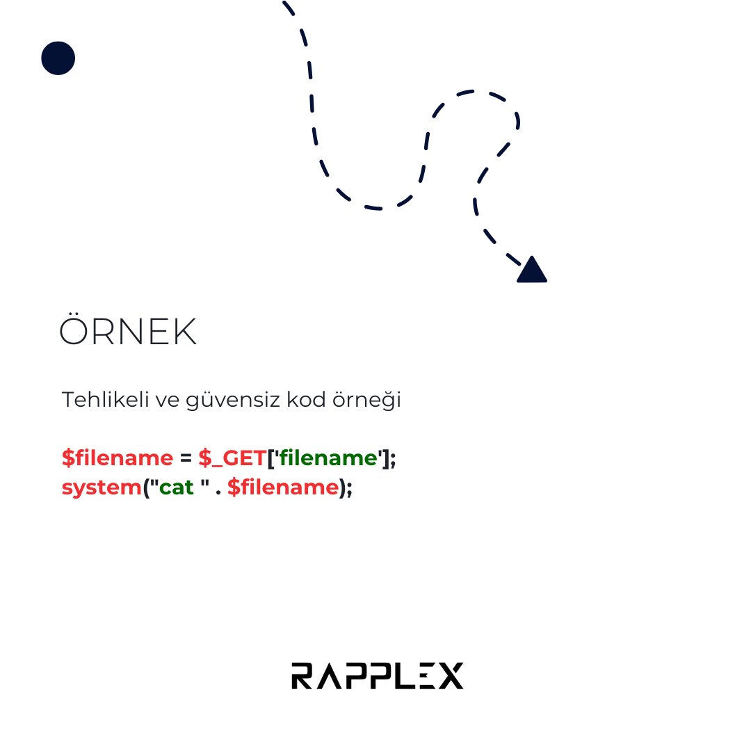 RapplexOfficial's tweet photo. 💻 RCE is a vulnerability that allows an attacker to execute self-selected and potentially malicious code on an application or system remotely, i.e. over a network.

#cybersecurity #security #secure #securedata #datasecurity #cyber #pentest #penetrationtesting #penetration https://t.co/H3djOItpI5
