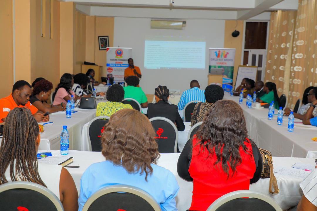 pillar_mbabazi's tweet photo. Yesterday,I had my first ever moderating session at the @GNB_Uganda leadership transition process meeting that was hosted by @RaisingTeensUg2 .We had different stakeholders that subscribe to the Girls Not Brides Uganda network and it was a success. https://t.co/fGG70ifue3