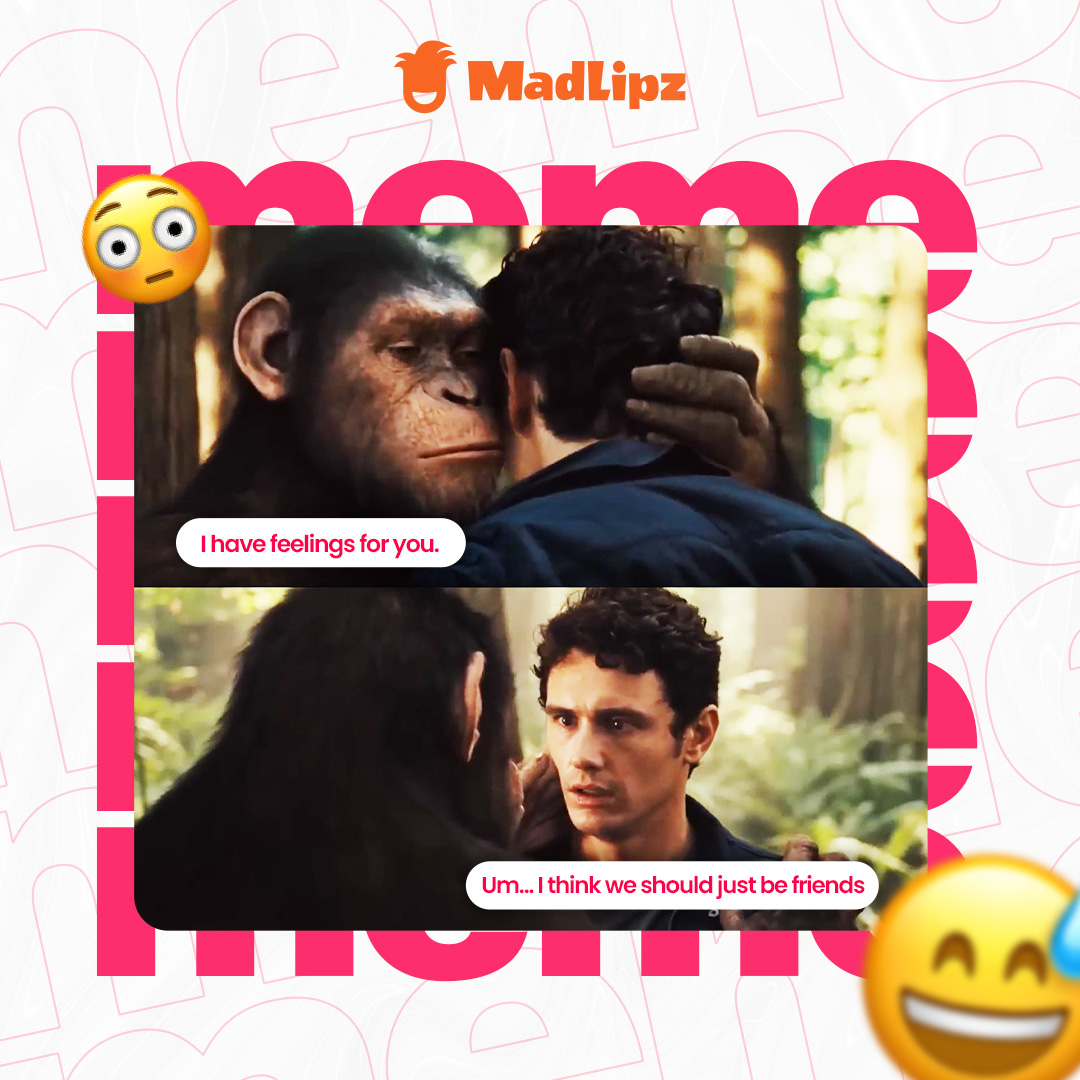 madlipzapp's tweet photo. Me trying to escape the friend zone be like... ๐
#madlipz #thursdayvibes #friends #vibes https://t.co/vlhUcmMX46
