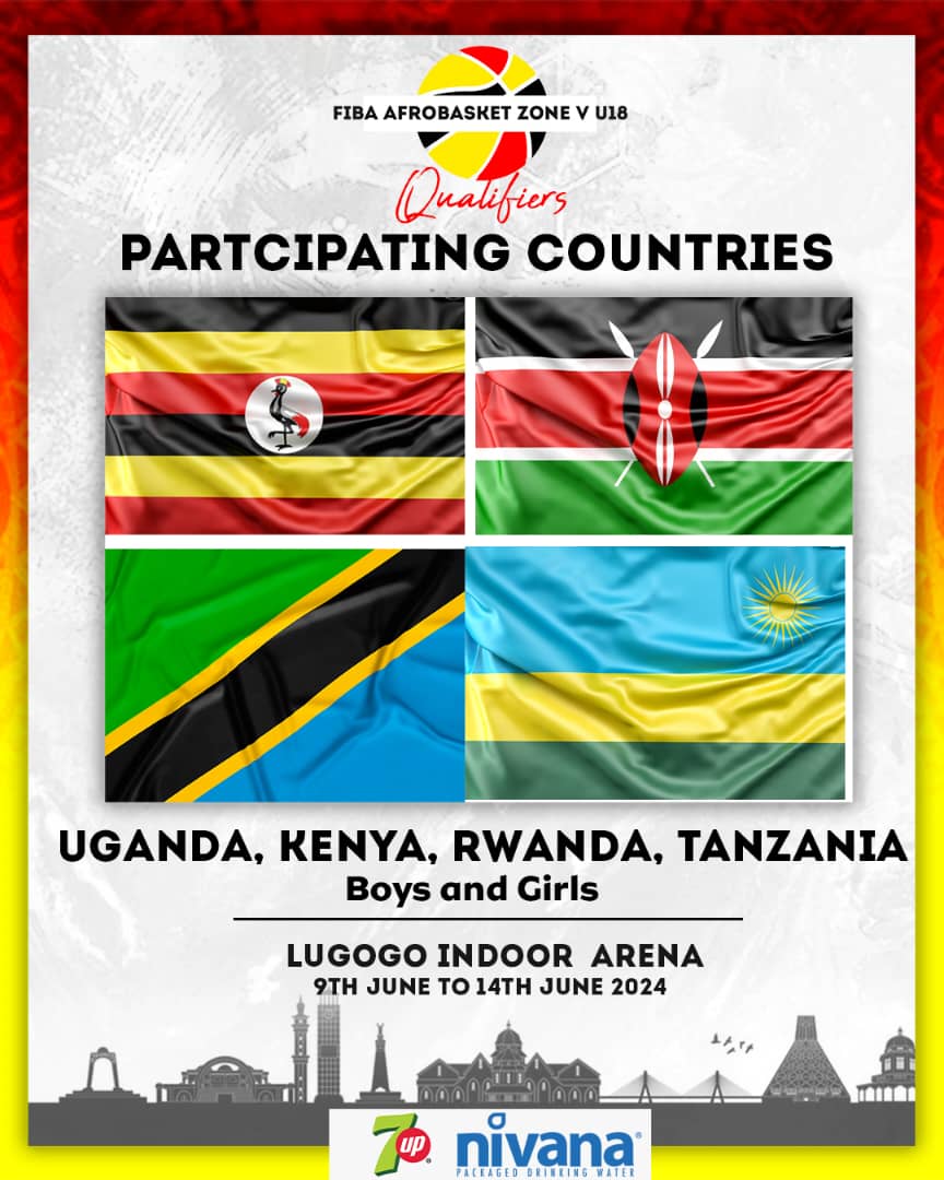 The FIBA Afrobasket Zone V U18 Qualifiers, four boys' and girls' teams have been confirmed to compete. Let's show support to our young stars. #U18ZoneVQualifiers