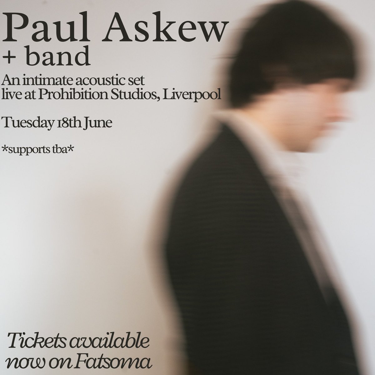 NEXT LIVERPOOL HEADLINE 🔥

Get your tickets now for my next Liverpool Headline show here - fatsoma.com/e/wx52hbtb/lem…

Playing a really special acoustic set with the band 🧡 get them while you can online! Don’t wait til the doors 👍🏼

#liverpoolartist #liverpoolmusic