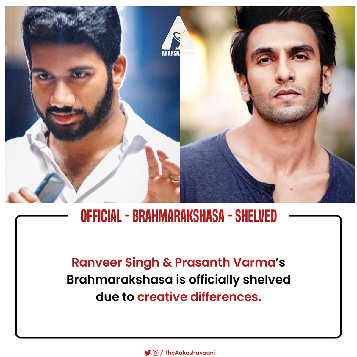 #Brahmarakshasa - Shelved