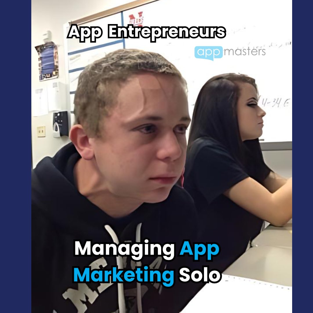 AppMastersCo's tweet image. Going solo on app marketing? Respect, but don't drown in data! Let the app marketing agency handle the strategy. 😄 🙌🏻
#AppMarketingSolutions #appmasters #Memebattle #marketingmeme #marketinghumuour