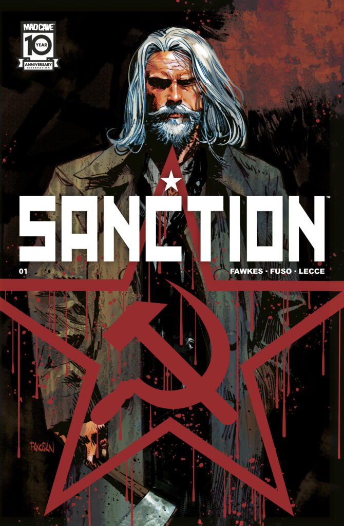 .@ziggystarlog chats with @rayfawkes and @antonio_fuso about 'Sanction', the meaning of the term, the book's 1980s Soviet setting, and more. Check out the interview here: wp.me/pdlnCg-2bAz